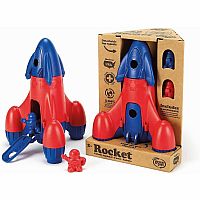 Green Toys Rocket 