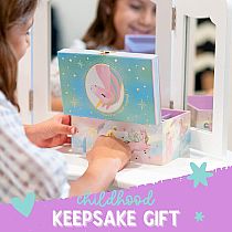 UNICORN JEWELRY BOX 1 DRAWER