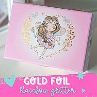 FAIRY JEWELRY BOX 2 DRAWER