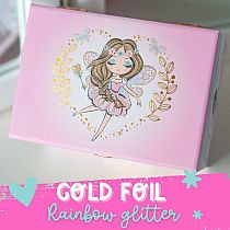 FAIRY JEWELRY BOX 2 DRAWER