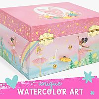 BALLERINA DANCE JEWELRY BOX 1 DR