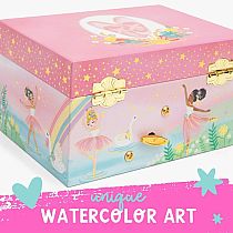 BALLERINA DANCE JEWELRY BOX 1 DR
