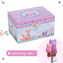 WOODLAND JEWELRY BOX RECTANGLE