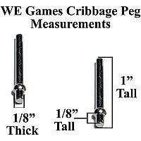 CRIBBAGE FOLDING TRAVEL