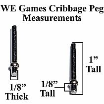 CRIBBAGE FOLDING TRAVEL
