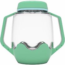 SENSORY PLAY JAR TEAL