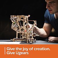 UGEARS MARBLE RUN CHAIN HOIST