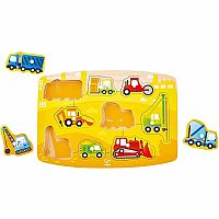 CONSTRUCTION PEG PUZZLE