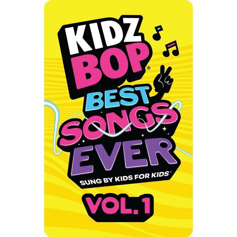 YOTO KIDZ BOP BEST SONGS VOL 1