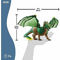 SCHLEICH JUNGLE DRAGON