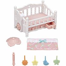 CC CRIB WITH MOBILE--CALICO CRITTERS