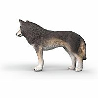 SCHLEICH AMERICAN WOLF