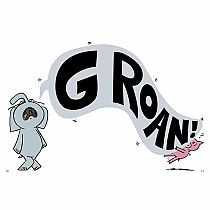 Waiting Is Not Easy! --MO WILLEMS