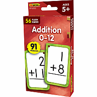 ADDITION FLASH CARDS TCR