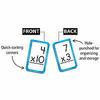 MULTIPLICATION FLASH CARDS TCR