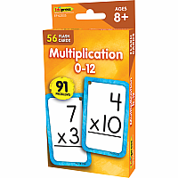 MULTIPLICATION FLASH CARDS TCR