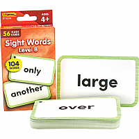 SIGHT WORDS LEVEL B FLASH CARDS