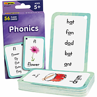 PHONICS FLASH CARDS TCR