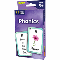 PHONICS FLASH CARDS TCR