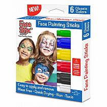 Face Stix Face Paint 6 Pk