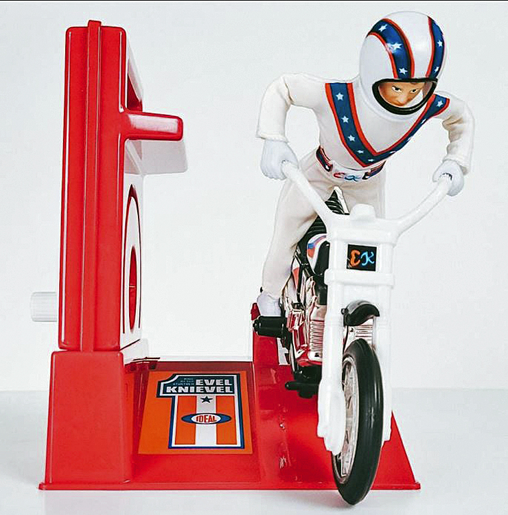 evel knievel stunt cycle