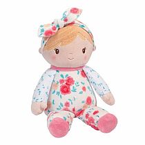 VERA FLORAL SOFT DOLL