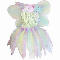 Buttterfly Dress, Wings Wand (green, MD)