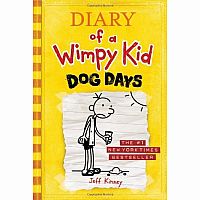 Diary of a Wimpy Kid # 4 - Dog Days--JEFF KINNEY