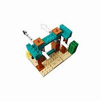 LEGO THE ILLAGER DESERT PATROL