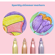 SHIMMER COLORING FAIRY LAND