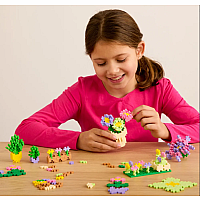 PLUS PLUS LEARN BUILD FLOWER SHOP