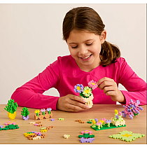 PLUS PLUS LEARN BUILD FLOWER SHOP