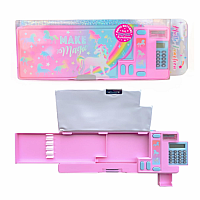 MULTI FUNCT PENCIL CASE UNICORN