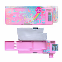 MULTI FUNCT PENCIL CASE UNICORN