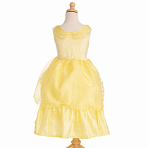 YELLOW BEAUTY DRESS 3/5