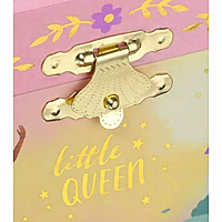 LITTLE QUEEN JEWELRY BOX RECTANGLE