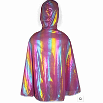 Rainbow Princess Cape