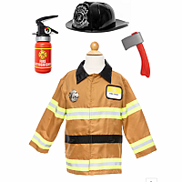 FIREFIGHTER OUTFIT 5/6 TAN