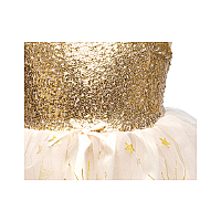 GOLDEN GLAM PARTY DRESS 5/6