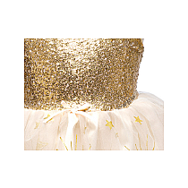 GOLDEN GLAM PARTY DRESS 7/8
