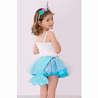 NARWHAL HEADBAND/TAIL SET