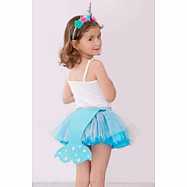 NARWHAL HEADBAND/TAIL SET