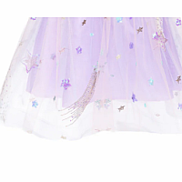 OMBRE ERAS DRESS LILAC/BLUE  5/6