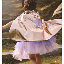 SUPER DUPER TUTU/CAPE LILC/GLD
