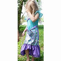 Purple Sparkle Mermaid - 3-5 Years (M)