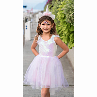 Great Pretenders Dreamy Unicorn Dress, size 5/6