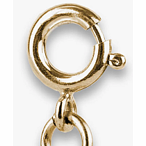 CHARM IT! Gold Easter Gnome Charm