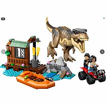 LEGO T REX RIVER ESCAPE