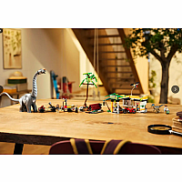 LEGO RAPTOR/TITANOSAUR TRACKING