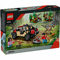 LEGO RAPTOR OFF ROAD ESCAPE